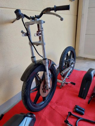 Despiece Puch Monza