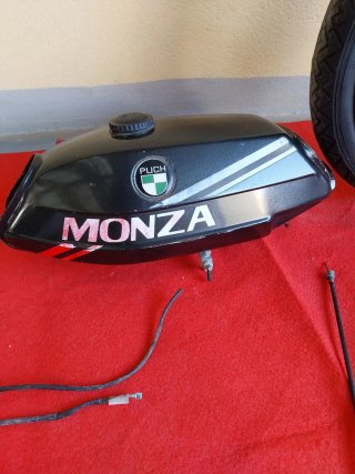 Despiece Puch Monza