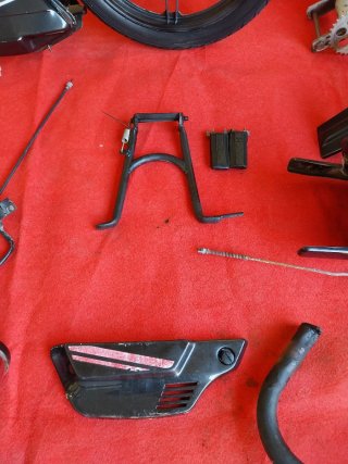 Despiece Puch Monza