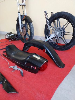 Despiece Puch Monza