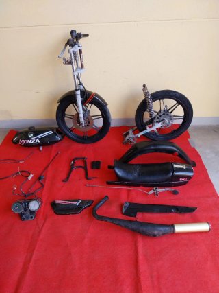 Despiece Puch Monza