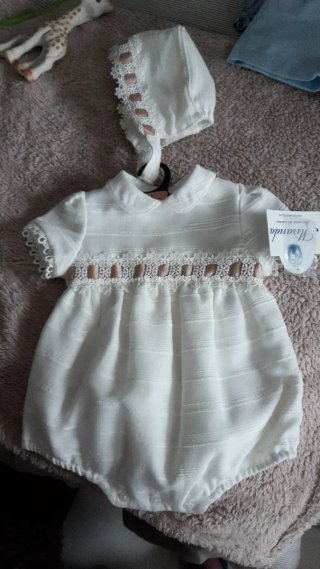 Conjunto ceremonia niño 3-6 meses