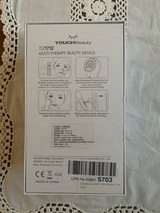 TOUCHBeauty TB1712 Dispositivo Belleza Multi-Terap
