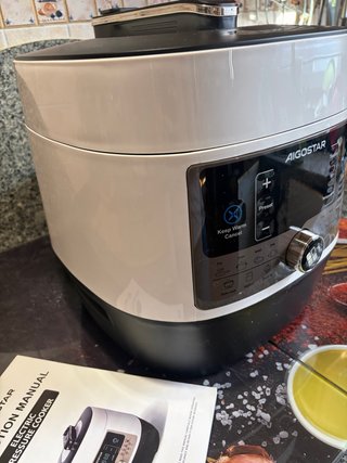 Olla a Presión Eléctrica Aigostar