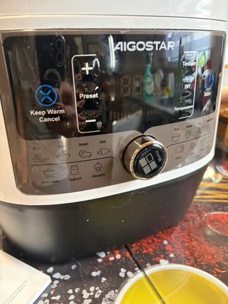 Olla a Presión Eléctrica Aigostar