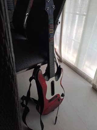 Guitarra Guitar Hero para juegos
