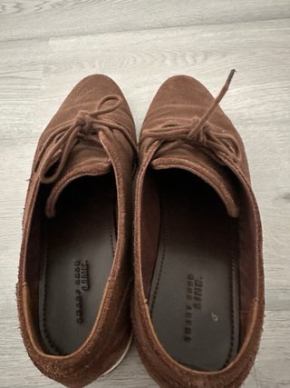 Sapatos Castanhos Lefties Tam 42