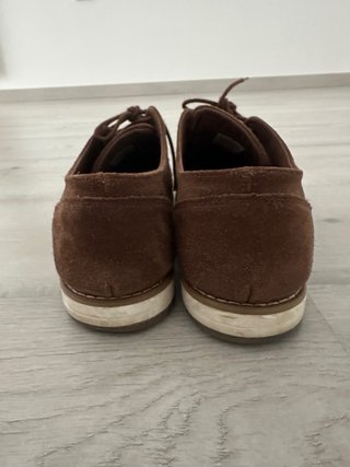 Sapatos Castanhos Lefties Tam 42