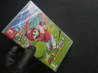 PRECINTADO MARIO GOLF SUPER RUSH SWITCH
