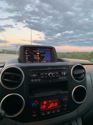 Citroen Berlingo Techo Panoramico 2011