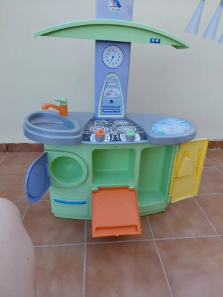 Cocina de juguete para niños