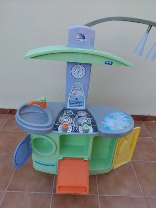 Cocina de juguete para niños