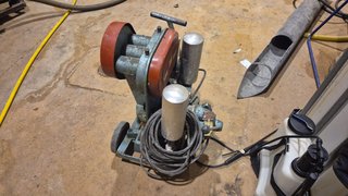 Bomba de vacío industrial