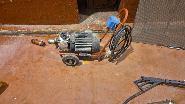Bomba de vacío industrial