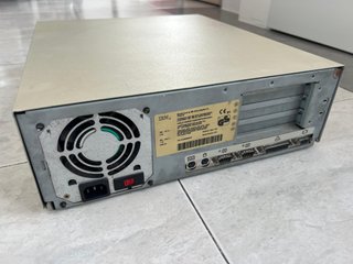 IBM PS/1 486SX-25 Ordenador Retro Vintage