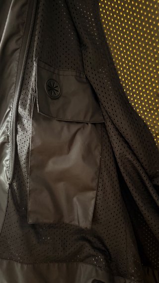 Chaqueta de moto+espaldera