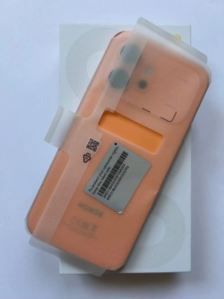 Honor 600 Naranja cambio por iPhone 17