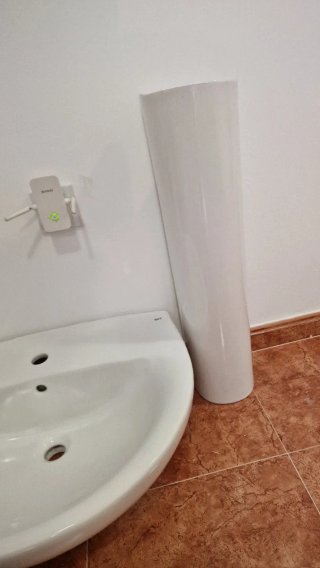 Lavabo Roca Blanco Porcelana