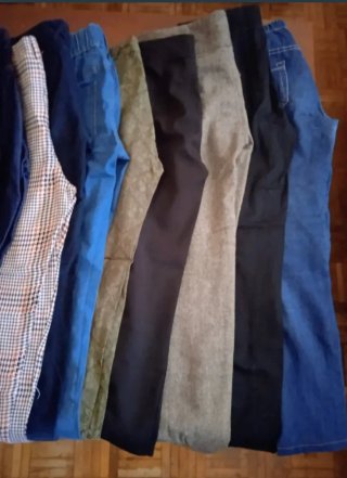Lote 10 Pantalones Chica Talla 36