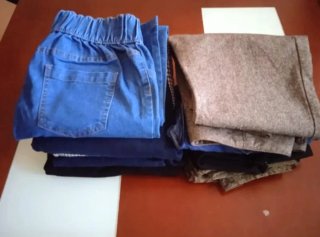 Lote 10 Pantalones Chica Talla 36