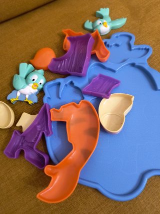 Puzzle 2D Tigro Disney