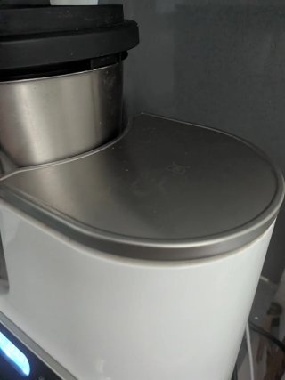 Robot de cocina blanco