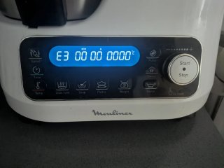 Robot de cocina blanco