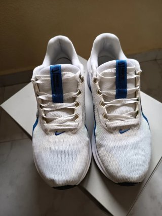 Zapatillas Nike Blancas y Azules