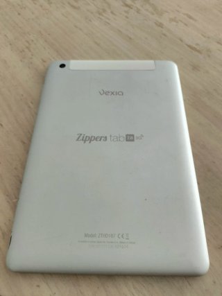 Tablet Vexia Zippers tab 7.3 Blanca