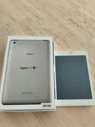 Tablet Vexia Zippers tab 7.3 Blanca