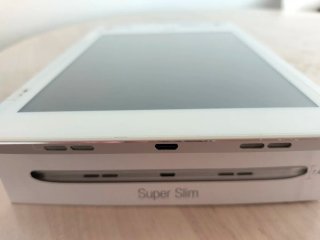 Tablet Vexia Zippers tab 7.3 Blanca