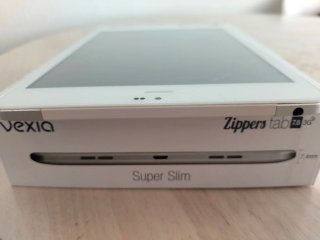 Tablet Vexia Zippers tab 7.3 Blanca
