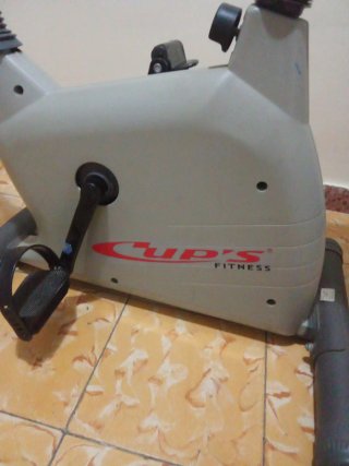 Bicicleta Estática Fitness