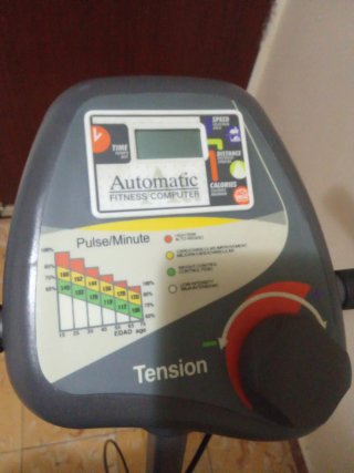Bicicleta Estática Fitness