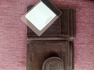 CARTERA DE PIEL NUEVA MARCA PIERRE BALMAIN