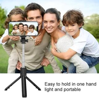 Trípode y Palo Selfie 3 en 1 para Móvil