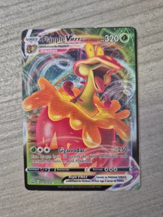 Carta Pokémon Flapple VMAX Gigamax 320 PS