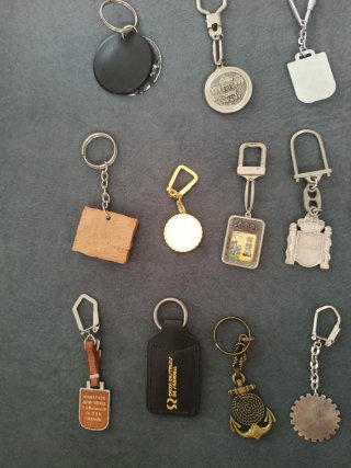 16 Llaveros localidades Españolas