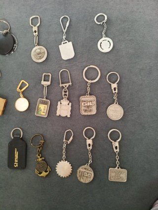 16 Llaveros localidades Españolas