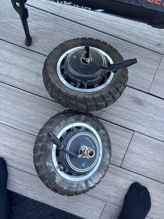 Motores Kukirin G3 Pro con disco de freno