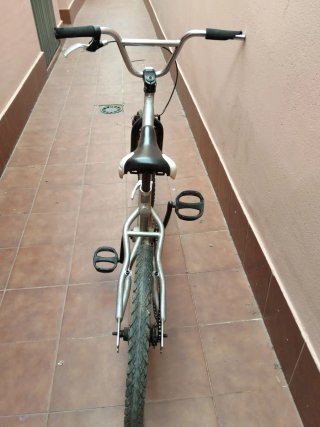 Bicicleta Monty Plata