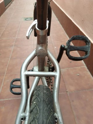 Bicicleta Monty Plata