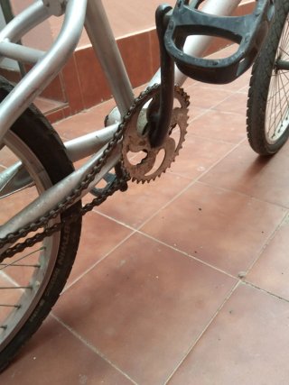 Bicicleta Monty Plata