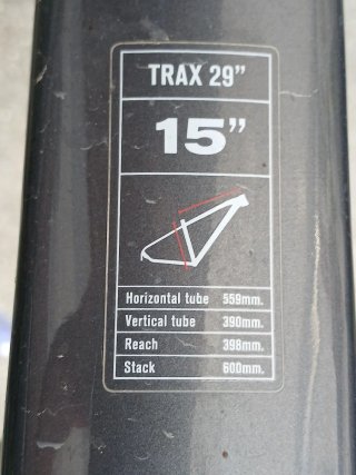 Bicicleta MASSI Trax Aluminio 29