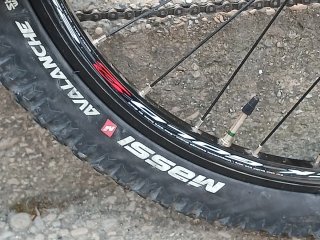 Bicicleta MASSI Trax Aluminio 29