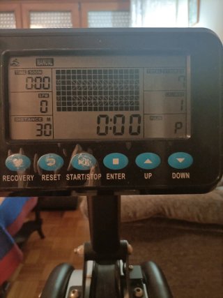 Máquina de Remo BH Cardiff R370