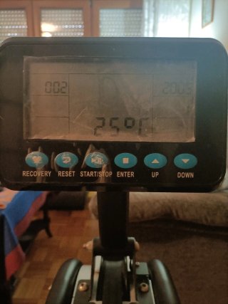 Máquina de Remo BH Cardiff R370