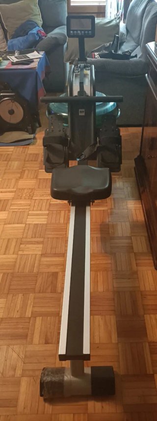 Máquina de Remo BH Cardiff R370