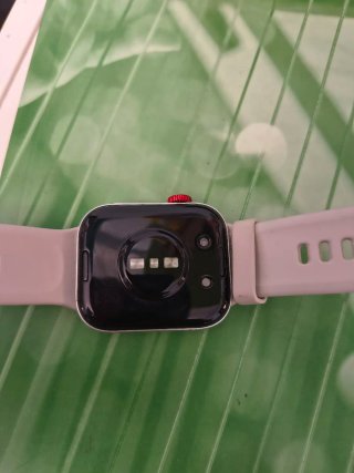 Huawei Watch Fit 3 - Rojo/Plata