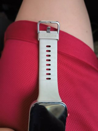 Huawei Watch Fit 3 - Rojo/Plata